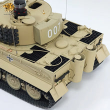 Afbeelding in Gallery-weergave laden, 90%-100% New: Hooben 1/16 German Tiger I Late Production Michael Wittmann RC RTR Tank Standard Yellow-In Stock in US