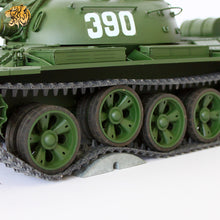 Cargar imagen en el visor de la galería, 80%-100% NEW: Hooben 1/16 RC TANK T55A Russian Medium Tank KIT-in Stock in Japan