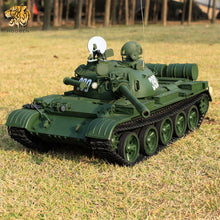 Cargar imagen en el visor de la galería, 80%-100% NEW: Hooben 1/16 RC TANK T55A Russian Medium Tank KIT-in Stock in Japan