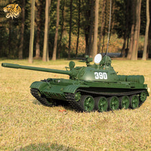 Cargar imagen en el visor de la galería, 80%-100% NEW: Hooben 1/16 RC TANK T55A Russian Medium Tank KIT-in Stock in Japan
