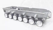 画像をギャラリービューアに読み込む, Metal Chassis for Tamiya 1/16 Leopard 2A6 RC Tank,not include the gearbox and Bearings