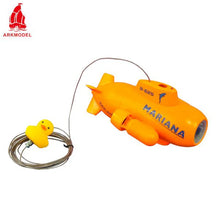 Laden Sie das Bild in den Galerie-Viewer, Partially Damaged: Mini Underwater Drone HD FPV Camera Mariana RC Submarine No.7627-In stock in US and Germany