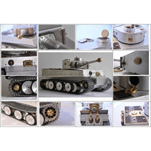 Cargar imagen en el visor de la galería, AERO-MATE 1/16 Full Metal Tiger I Static Kit