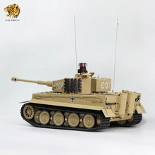 Afbeelding in Gallery-weergave laden, 90%-100% New: Hooben 1/16 German Tiger I Late Production Michael Wittmann RC RTR Tank Standard Yellow-In Stock in US