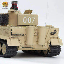 Afbeelding in Gallery-weergave laden, 90%-100% New: Hooben 1/16 German Tiger I Late Production Michael Wittmann RC RTR Tank Standard Yellow-In Stock in US