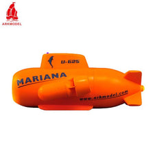 Laden Sie das Bild in den Galerie-Viewer, Partially Damaged: Mini Underwater Drone HD FPV Camera Mariana RC Submarine No.7627-In stock in US and Germany