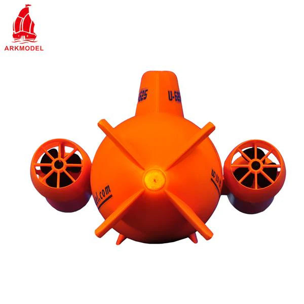 Partially Damaged Mini Underwater Drone HD FPV Camera Mariana RC Subm Hooben Hobby