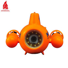 Laden Sie das Bild in den Galerie-Viewer, Partially Damaged: Mini Underwater Drone HD FPV Camera Mariana RC Submarine No.7627-In stock in US and Germany