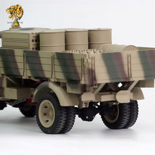 Cargar imagen en el visor de la galería, Hooben 1/16 OPEL Blitz WWII German 3T Medium-Duty Truck RC Model RTR NO. S6809F