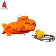 Laden Sie das Bild in den Galerie-Viewer, Partially Damaged: Mini Underwater Drone HD FPV Camera Mariana RC Submarine No.7627-In stock in US and Germany