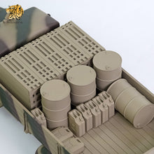 Cargar imagen en el visor de la galería, Hooben 1/16 OPEL Blitz WWII German 3T Medium-Duty Truck RC Model RTR NO. S6809F