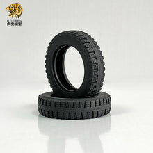 Load image into Gallery viewer, Rubber tires for all hooben wheeled armored vehicles