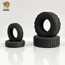 Load image into Gallery viewer, Rubber tires for all hooben wheeled armored vehicles