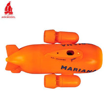 Laden Sie das Bild in den Galerie-Viewer, Partially Damaged: Mini Underwater Drone HD FPV Camera Mariana RC Submarine No.7627-In stock in US and Germany