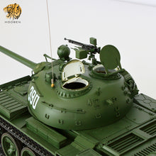 Cargar imagen en el visor de la galería, 80%-100% NEW: Hooben 1/16 RC TANK T55A Russian Medium Tank KIT-in Stock in Japan