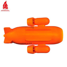 Laden Sie das Bild in den Galerie-Viewer, Partially Damaged: Mini Underwater Drone HD FPV Camera Mariana RC Submarine No.7627-In stock in US and Germany