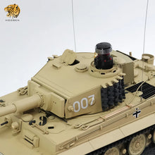 Afbeelding in Gallery-weergave laden, 90%-100% New: Hooben 1/16 German Tiger I Late Production Michael Wittmann RC RTR Tank Standard Yellow-In Stock in US