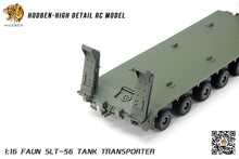 Cargar imagen en el visor de la galería, Hooben 1/16 RC Model RTR Faun Slt-56 Tank Transporter S6803F