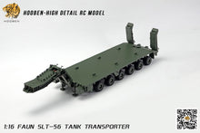 Cargar imagen en el visor de la galería, Hooben 1/16 RC Model RTR Faun Slt-56 Tank Transporter S6803F