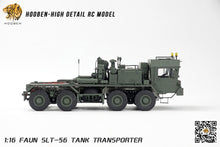 Cargar imagen en el visor de la galería, Hooben 1/16 RC Model RTR Faun Slt-56 Tank Transporter S6803F