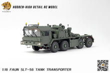 Cargar imagen en el visor de la galería, Hooben 1/16 RC Model RTR Faun Slt-56 Tank Transporter S6803F