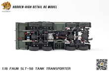Cargar imagen en el visor de la galería, Hooben 1/16 RC Model RTR Faun Slt-56 Tank Transporter S6803F