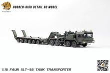 Cargar imagen en el visor de la galería, Hooben 1/16 RC Model RTR Faun Slt-56 Tank Transporter S6803F