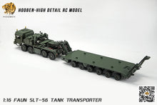 Cargar imagen en el visor de la galería, Hooben 1/16 RC Model RTR Faun Slt-56 Tank Transporter S6803F