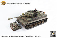 Load image into Gallery viewer, Hooben 1/6 Tiger1 Heavy Tank(Full Metal)