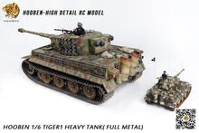 Load image into Gallery viewer, Hooben 1/6 Tiger1 Heavy Tank(Full Metal)