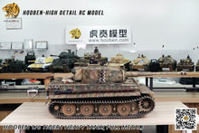 Load image into Gallery viewer, Hooben 1/6 Tiger1 Heavy Tank(Full Metal)