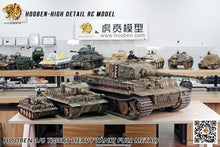 Load image into Gallery viewer, Hooben 1/6 Tiger1 Heavy Tank(Full Metal)