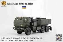 画像をギャラリービューアに読み込む, 1/16 US M142 HIMARS High Mobility Artillery Rocket System RTR S6829F
