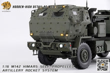 画像をギャラリービューアに読み込む, 1/16 US M142 HIMARS High Mobility Artillery Rocket System RTR S6829F