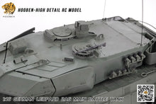 Charger l'image dans la galerie, HOOEN 1/16 German Leopard2A6 L2A6 Main Battle Tank RTR 6666