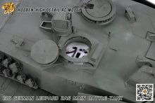 Charger l'image dans la galerie, HOOEN 1/16 German Leopard2A6 L2A6 Main Battle Tank RTR 6666