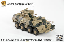 Laden Sie das Bild in den Galerie-Viewer, Hooben 1/16 Ukraine BTR-4 Infantry Fight Vehicle RC RTR S6826
