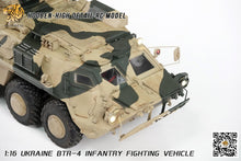 Laden Sie das Bild in den Galerie-Viewer, Hooben 1/16 Ukraine BTR-4 Infantry Fight Vehicle RC RTR S6826