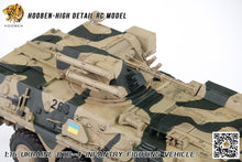 Laden Sie das Bild in den Galerie-Viewer, Hooben 1/16 Ukraine BTR-4 Infantry Fight Vehicle RC RTR S6826