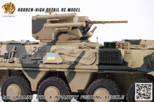 Laden Sie das Bild in den Galerie-Viewer, Hooben 1/16 Ukraine BTR-4 Infantry Fight Vehicle RC RTR S6826