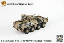 Laden Sie das Bild in den Galerie-Viewer, Hooben 1/16 Ukraine BTR-4 Infantry Fight Vehicle RC RTR S6826