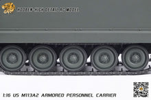 Load image into Gallery viewer, HOOBEN 1/16 M113A2 ARMORED PERSONNEL CARRIER RC AFV NO.6665