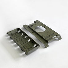 Laden Sie das Bild in den Galerie-Viewer, Hooben Full Set 1/16 RC Motorized Tank Kit T55A Russian Medium TANK With Metal Gearbox , Metal Barrel,Metal Sprocket / Idler 6602