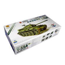 Cargar imagen en el visor de la galería, 80%-100% NEW: Hooben 1/16 RC TANK T55A Russian Medium Tank KIT-in Stock in Japan
