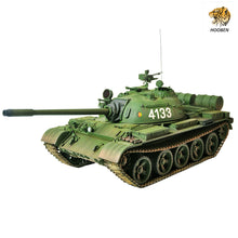 Laden Sie das Bild in den Galerie-Viewer, Hooben Full Set 1/16 RC Motorized Tank Kit T55A Russian Medium TANK With Metal Gearbox , Metal Barrel,Metal Sprocket / Idler 6602