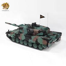 Laden Sie das Bild in den Galerie-Viewer, HOOBEN 1/10 German Leopard L2A4 Main Battle Tank RTR 6708