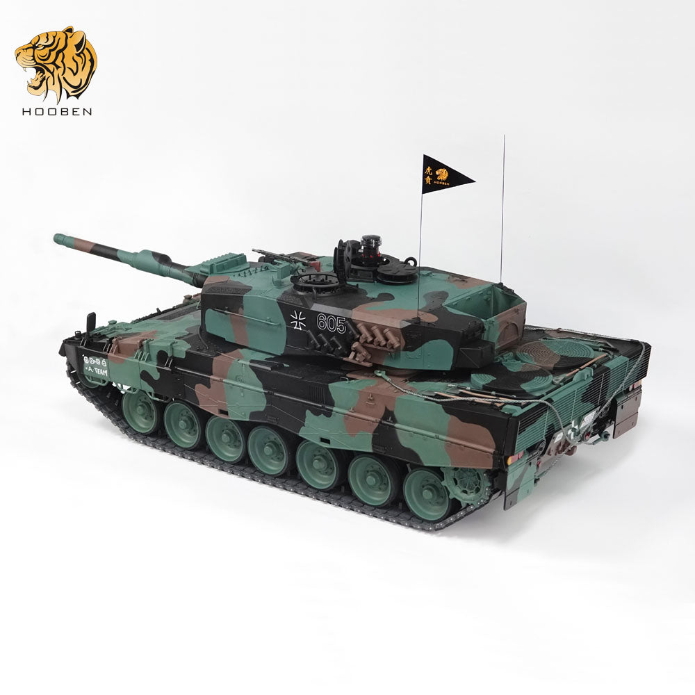 HOOEN 1/10 German Leopard2A4 L2A4 2.4G RC Radio Controlled Model