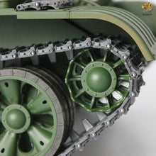 Laden Sie das Bild in den Galerie-Viewer, Hooben Full Set 1/16 RC Motorized Tank Kit T55A Russian Medium TANK With Metal Gearbox , Metal Barrel,Metal Sprocket / Idler 6602
