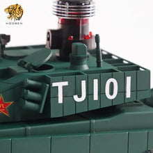 Load image into Gallery viewer, HOOBEN China 1/35 Q Type ZTZ-99A A2 MBT Main Battle Military Battle Tank RTR Finished And Painted Ready To Run 3501