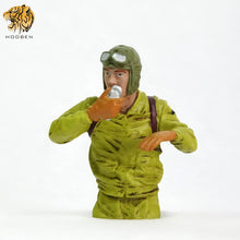 Laden Sie das Bild in den Galerie-Viewer, 1/16 Figure Soldier Wittmann and Brad Pitt for HOOBEN FURY and Tiger